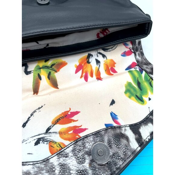 Vtg. Chi by faichi tote Leopard print - Picture 2 of 4